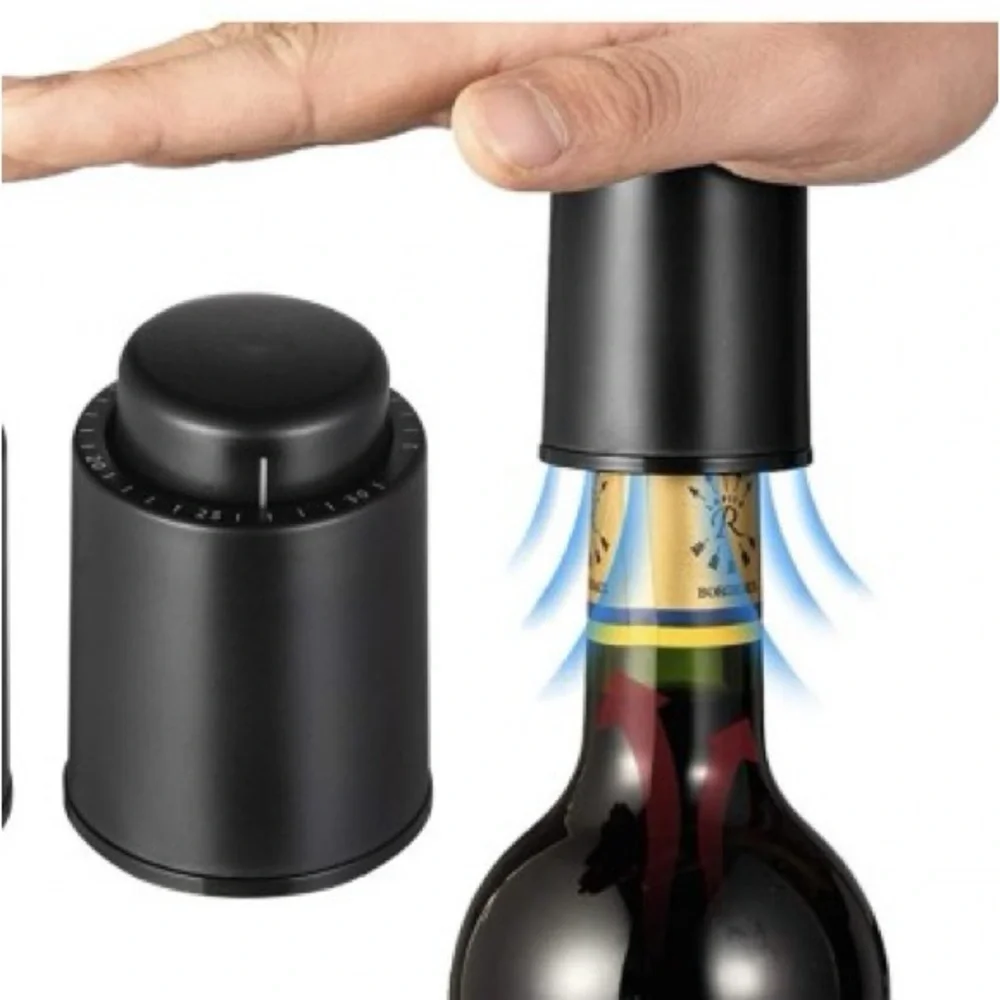 NWT EVERcork Vacuum Wine Stopper